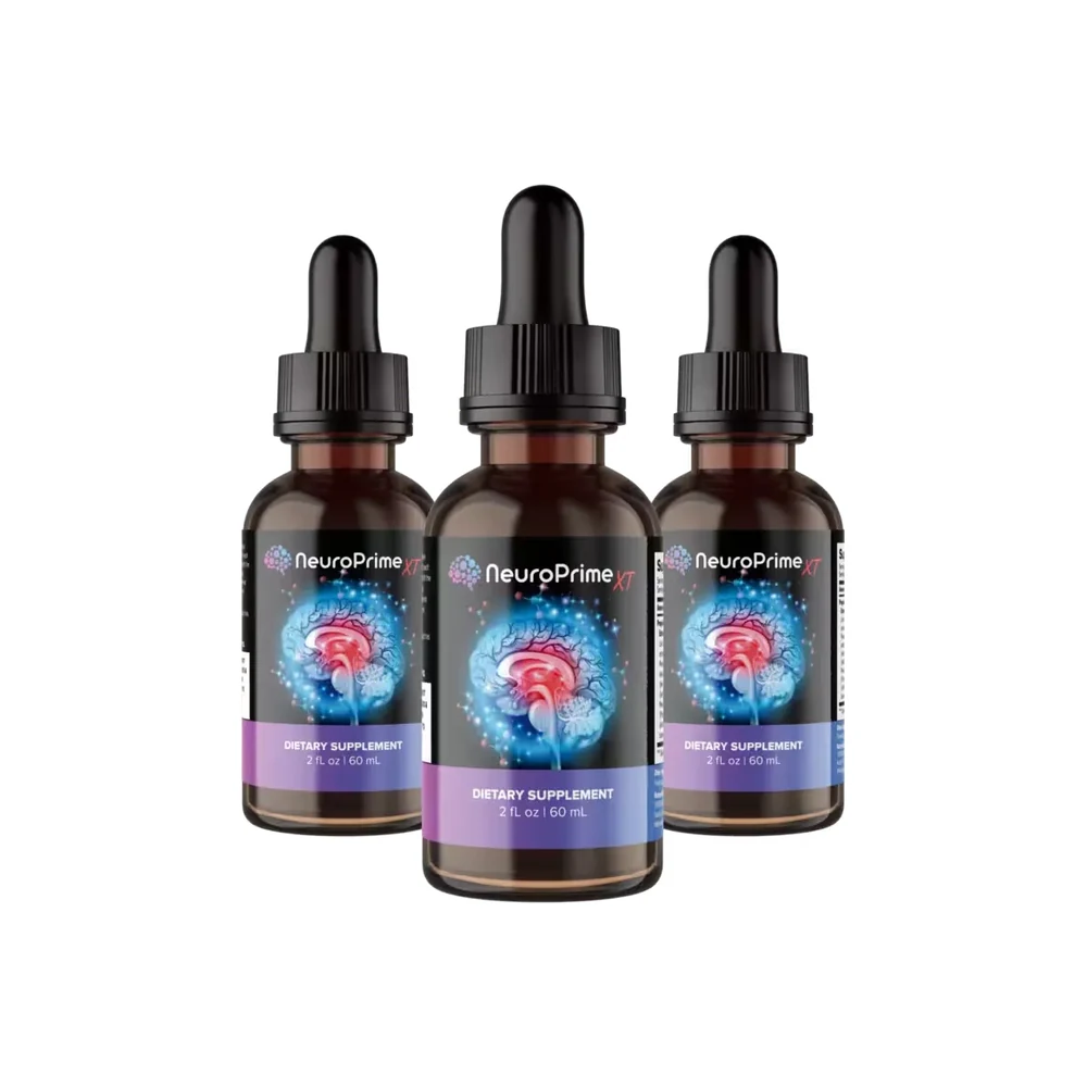 NeuroPrime 3 bottles package — official website pricing