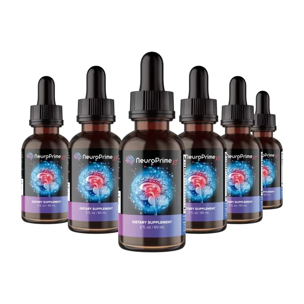 NeuroPrime 6 bottles package — official website pricing